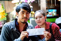 Vợ Duy Nhân: "Nhiều lúc chồng đuổi tôi về nhà bố mẹ"