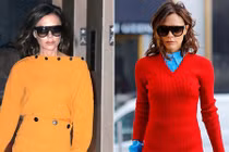 Victoria Beckham tự tin khoe sắc mặc scandal của chồng
