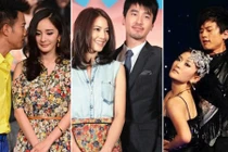 Những cặp đẹp đôi nhất showbiz Hoa ngữ