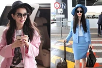 Soi vật bất ly thân của Phạm Băng Băng - Lý Băng Băng