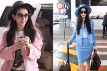 Soi vật bất ly thân của Phạm Băng Băng - Lý Băng Băng