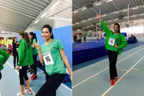 Nguyễn Thị Loan hi vọng lọt top 15 Miss Sport HHTG 2014