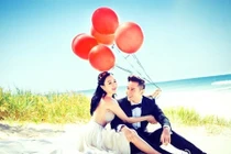 Sao gốc Việt Chung Lệ Đề khoe bộ ảnh cưới thứ 4