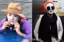 Phạm Băng Băng và Trương Bá Chi “nhát ma” khiến fan hết hồn