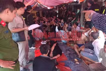 Ly kỳ chuyện bí mật phá sới bạc 'khủng' trong núi