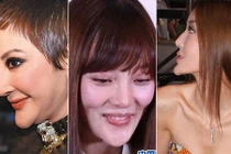 Những cái cằm đáng sợ của sao Hoa ngữ