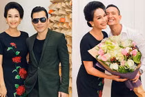 Kim Lý, Trần Bảo Sơn mừng sinh nhật Diễm My 