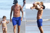 Công chúa nhà Beck-Vic điệu đà trên biển