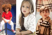 Những mẫu nhí đình đám nhất thế giới