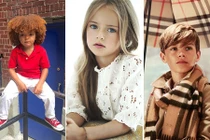 Những mẫu nhí đình đám nhất thế giới