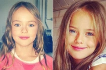 Gặp người mẫu 9 tuổi xinh như mộng