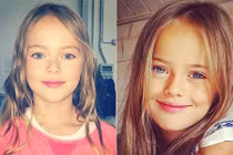 Gặp người mẫu 9 tuổi xinh như mộng