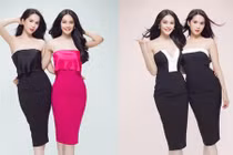 Lộ diện “em gái sinh đôi” gợi cảm lấn át Ngọc Trinh