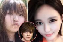 Nhan sắc vịt hóa thiên nga của bạn gái La Chí Tường