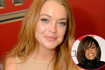 Lindsay Lohan dọn túi đựng xác của Whitney Houston