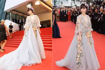 Phạm Băng Băng hóa tiên nữ trên thảm đỏ Cannes