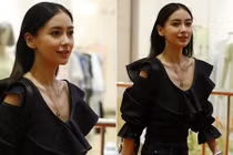 Angelababy gầy xơ xác vì chạy sô quá nhiều