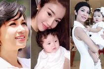Những người đẹp Việt sinh con không rõ danh tính chồng
