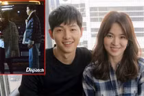 Song Joong Ki - Song Hye Kyo bị tung ảnh khi hẹn hò bí mật