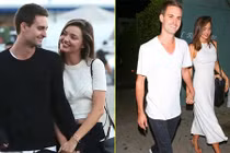 Khoảnh khắc đẹp nhất của Miranda Kerr và người tình tỷ phú 