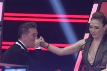 Những khoảnh khắc tính tứ của Đàm Vĩnh Hưng và Mỹ Tâm