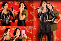 Ngỡ ngàng với những bức tượng sáp của sao giống như thật 