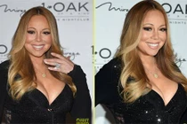 Mariah Carey khoe dây chuyền 10 tỷ bạn trai tặng