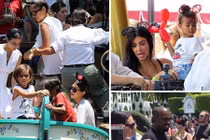 Kim Kardashian tổ chức sinh nhật hoành tráng cho con gái