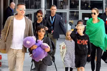 Những điều chưa biết về gia đình Jolie-Pitt