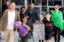 Những điều chưa biết về gia đình Jolie-Pitt