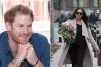 Sao Hollywood Meghan Markle bị bắt gặp đi chơi với hoàng tử Harry