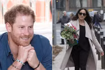 Sao Hollywood Meghan Markle bị bắt gặp đi chơi với hoàng tử Harry