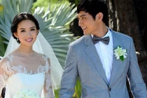 Ngắm cô dâu xinh đẹp của làng giải trí Hoa ngữ (1)