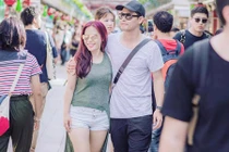 Những lần hiếm hoi MC Phan Anh khoe ảnh 2 vợ chồng