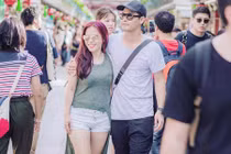 Những lần hiếm hoi MC Phan Anh khoe ảnh 2 vợ chồng