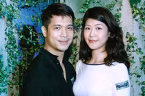 Trương Thế Vinh công khai bạn gái cơ trưởng xinh đẹp