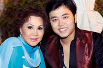 Vũ Hoàng Việt và tình già Yvonne Thúy Hoàng yêu say đắm thế nào?