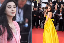 Phạm Băng Băng bị Thư Kỳ lấn át trên thảm đỏ Cannes 2017