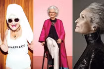 8 người mẫu lớn tuổi nổi tiếng nhất thế giới