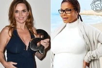 Điểm mặt sao nữ sinh con ở tuổi U50