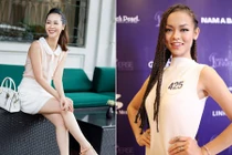 Thùy Linh nói về thái độ của Mai Ngô ở Hoa hậu Hoàn vũ VN