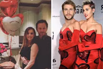 Các kiểu kỷ niệm Valentine 2017 của sao Hollywood