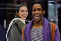 Người mẫu Kendall Jenner công khai hẹn hò rapper A$AP Rocky