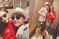 Angela Phương Trinh mặc sành điệu đi shopping ở Singapore