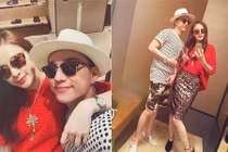 Angela Phương Trinh mặc sành điệu đi shopping ở Singapore