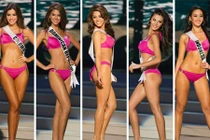 Top thí sinh Hoa hậu Hoàn vũ 2014 mặc bikini đẹp nhất