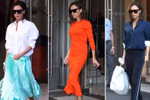 Ngắm phong cách thời trang đẹp, lạ của Victoria Beckham tại NWFS