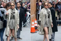 Đây là lần đầu tiên Jennifer Lopez bị chê mặc xấu