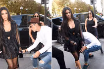 Kim Kardashian bị kẻ lạ mặt sàm sỡ vòng 3 tại Paris