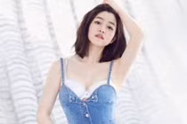 Tiểu Long Nữ Trần Nghiên Hy khoe vóc dáng gợi cảm sau sinh